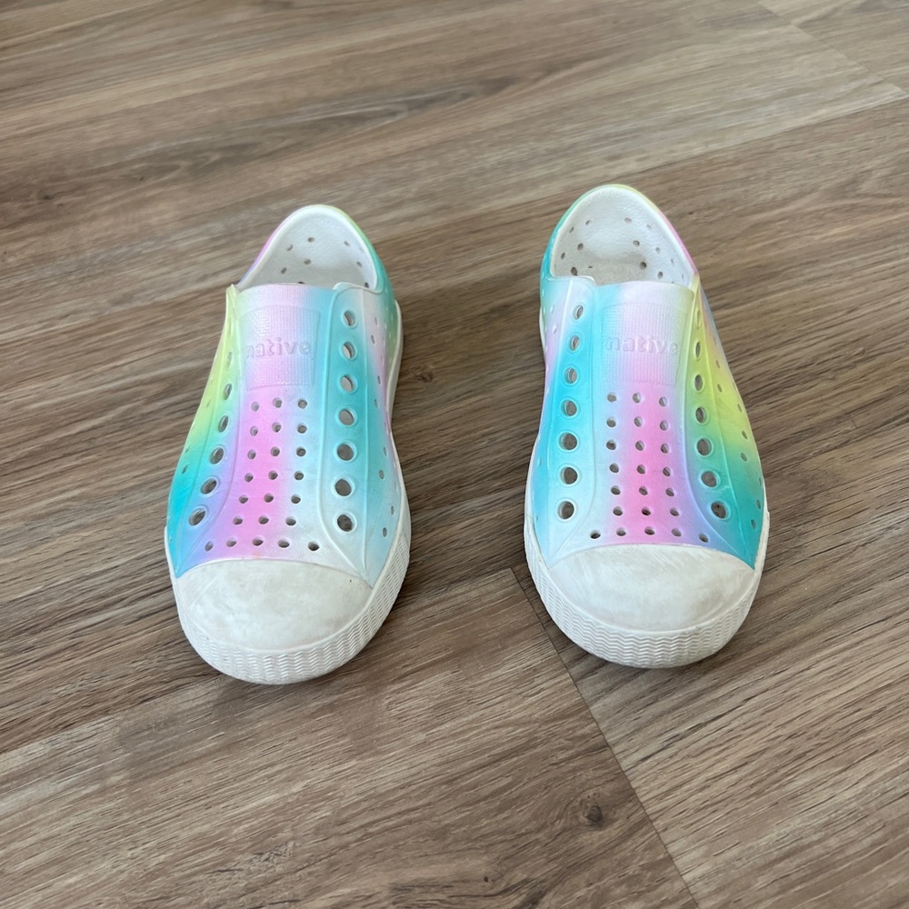Native Shoes - Rainbow Ombré - c10